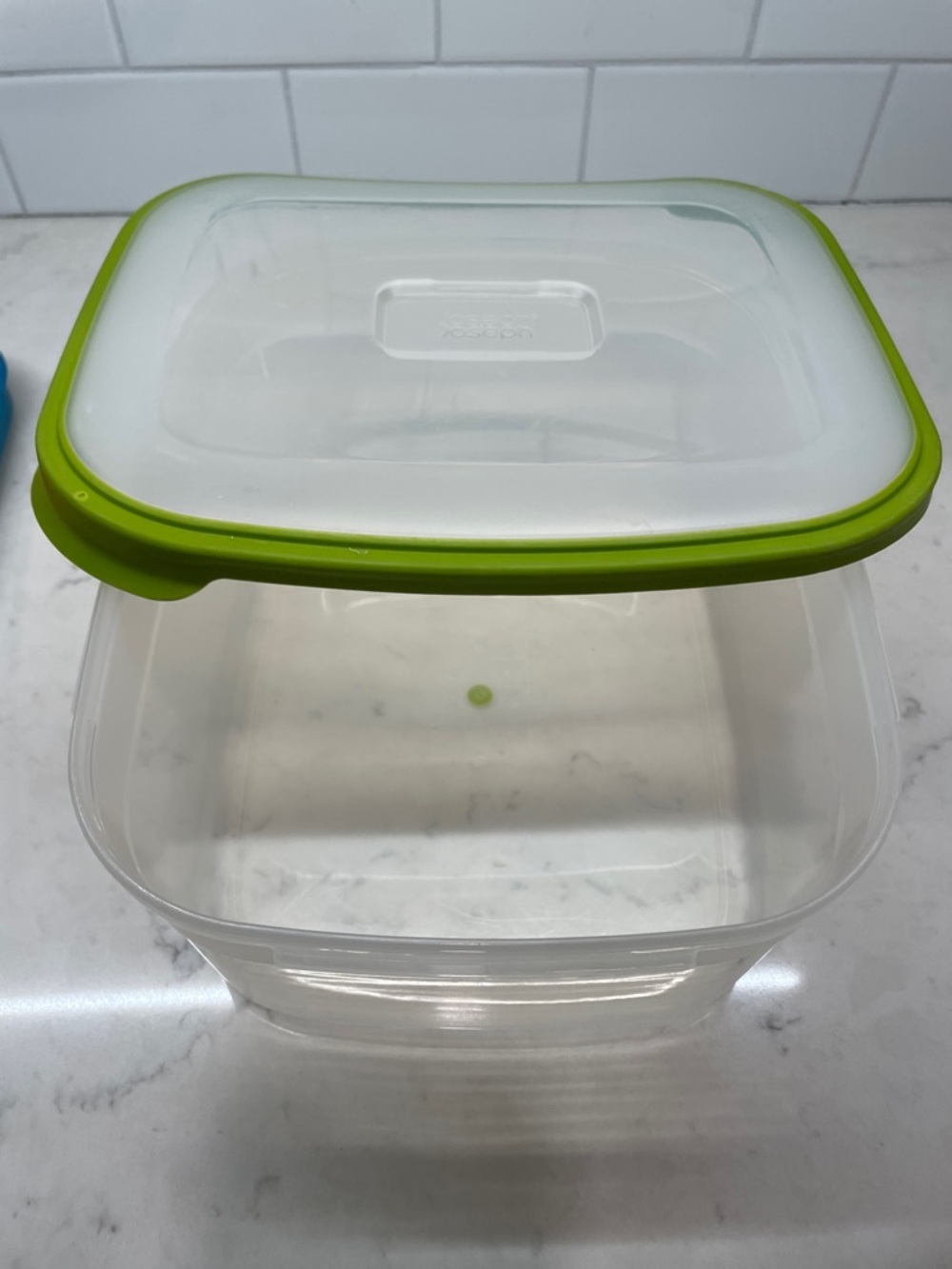 Multicolor Nested Food Storage Container Set with Colorful Lids - Picture 8 of 8